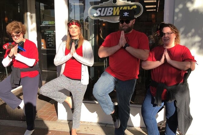 Scavenger Hunt Adventure in Edison by Zombie Scavengers - Accessibility and Participation Details