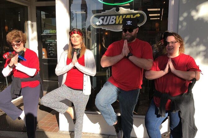 Scavenger Hunt Adventure in Houston by Wacky Walks - Key Points