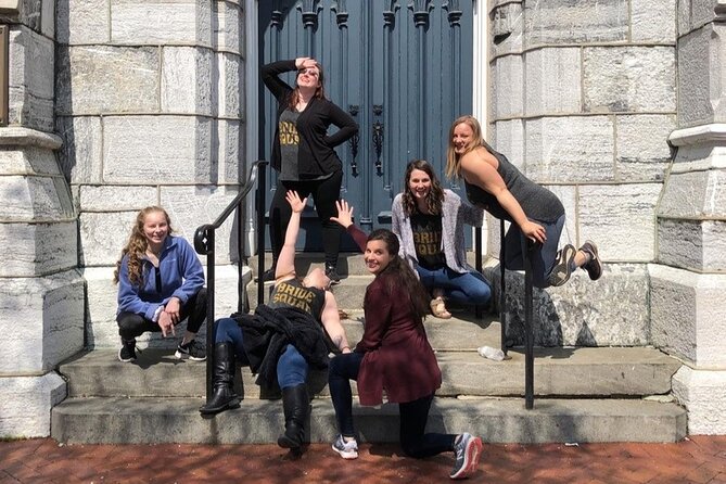 Scavenger Hunt Adventure in Montgomery by Wacky Walks - Accessibility Features