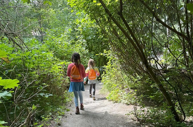 Scavenger Hunt Adventure with Geocaching in Whistler - The Interactive Experience