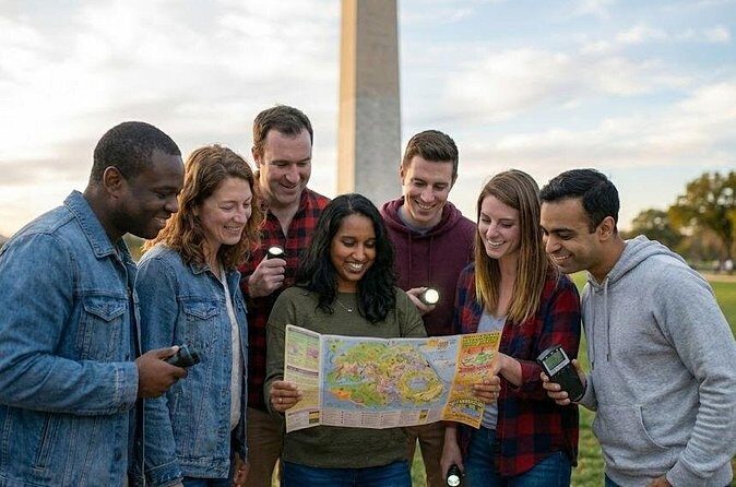Scavenger Hunt at Washington DC - Why Choose This Tour?