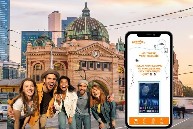 Scavenger Hunt: Explore Brisbane City Treasures - The Experience in Detail