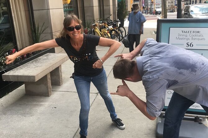 Scavenger Hunt in Atlanta by Wacky Walks - Accessibility Information