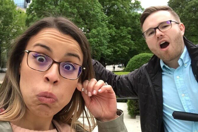 Scavenger Hunt in Columbia by Wacky Walks - Key Points