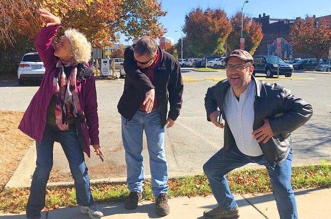 Scavenger Hunt in Columbia by Wacky Walks - The Sum Up