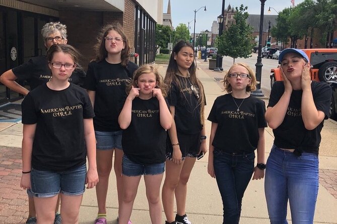 Scavenger Hunt in Columbus by Crazy Dash - Meeting Point and Pickup Details