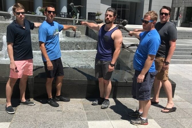 Scavenger Hunt in Lexington by Wacky Walks - Accessibility Information