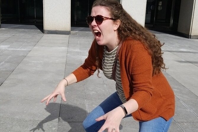 Scavenger Hunt in Reading by Zombie Scavengers - Key Points