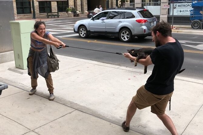 Scavenger Hunt in Tulsa by 3Quest Challenge - How It Works: App-Led Adventure