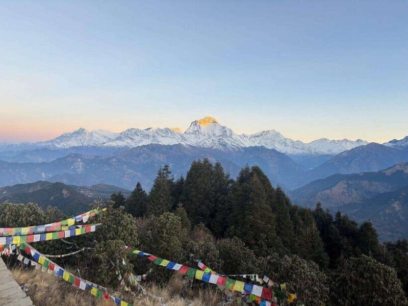 Scenic Adventure: Group Joining 2-Day Poon Hill Trek Tour - Key Points