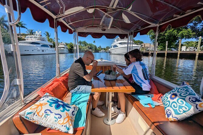 Scenic Boat Tour on Fort Lauderdales Riverside - Authentic Traveler Experiences