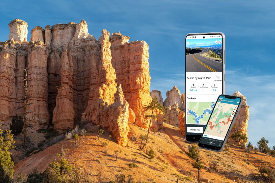 Scenic Byway 12: Self-Guided Audio Tour - Highlights Along the Tour