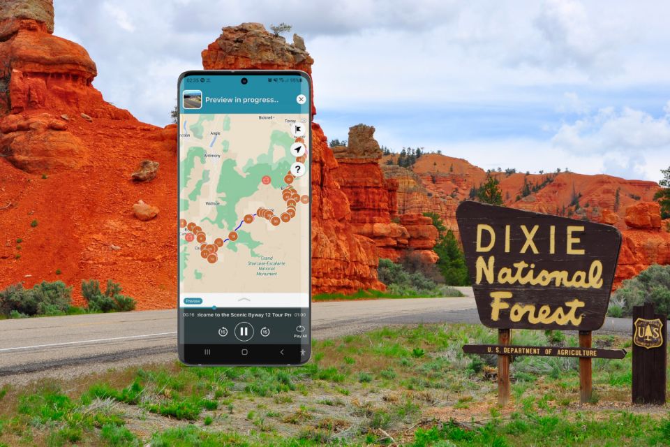 Scenic Byway 12: Self-Guided Audio Tour - Breathtaking Scenery and Landscapes