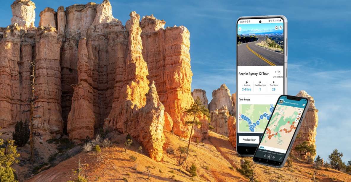 Scenic Byway 12: Self-Guided Audio Tour - Geological Wonders and Formations