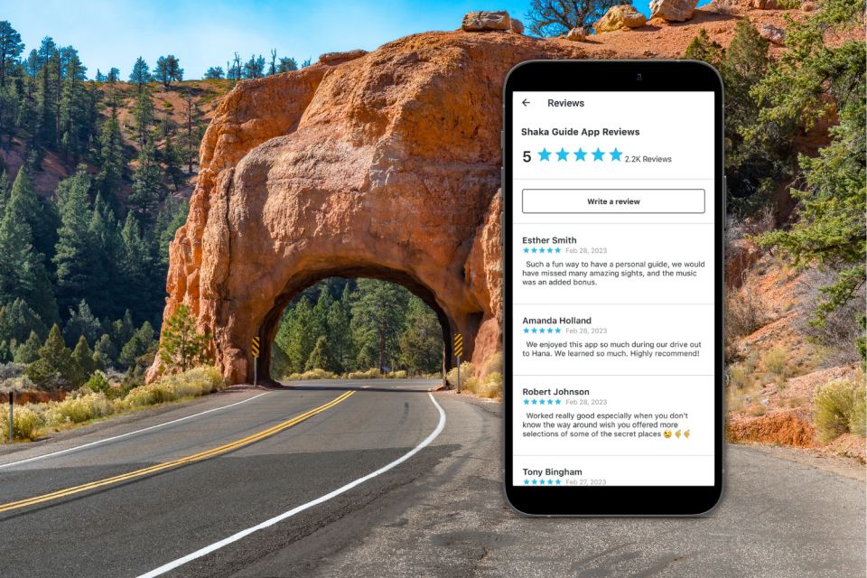 Scenic Byway 12: Self-Guided Audio Tour - Accessing the Self-Guided Audio Tour