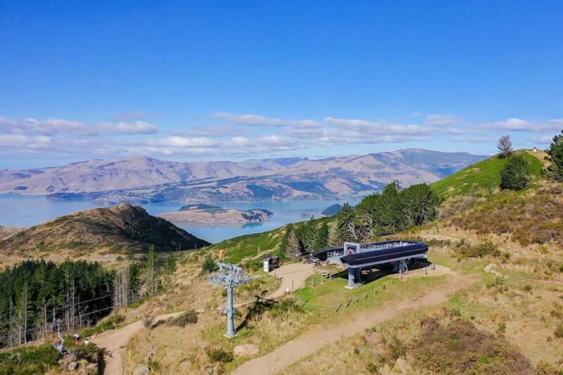 Scenic Chairlift Ride at Christchurch Adventure Park - An Introduction to the Christchurch Adventure Park Chairlift Ride