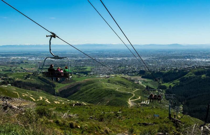 Scenic Chairlift Ride at Christchurch Adventure Park - Authentic Experiences from Travelers