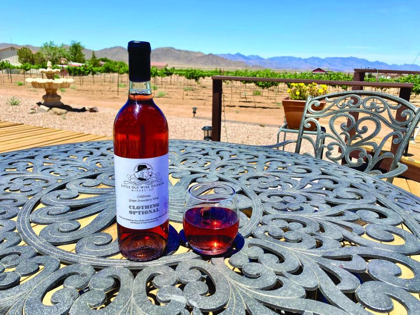 Scenic Desert Wine, Distillery Tastings/Brewery/RT66 & Lunch - Itinerary Highlights