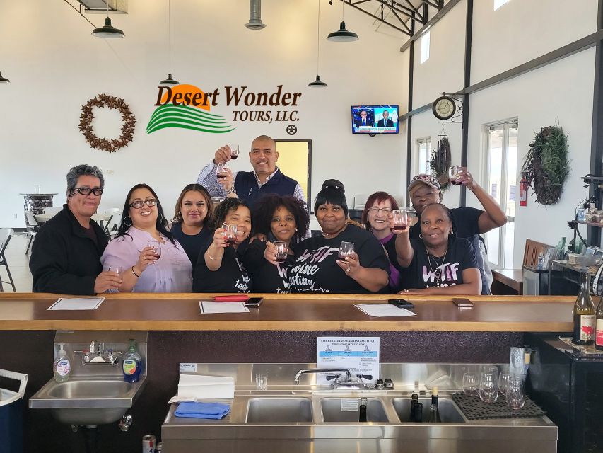 Scenic Desert Wine, Distillery Tastings/Brewery/RT66 & Lunch - Powerhouse Visitor Center
