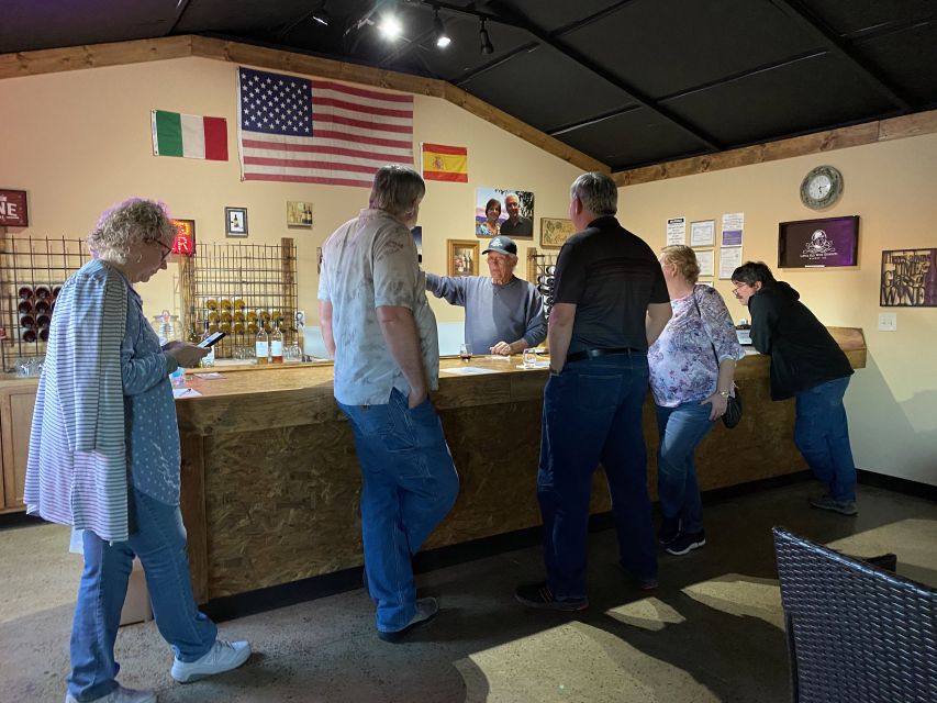Scenic Desert Wine, Distillery Tastings/Brewery/RT66 & Lunch - Tasting Experiences