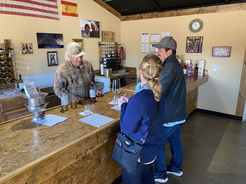 Scenic Desert Wine, Distillery Tastings/Brewery/RT66 & Lunch - Inclusions and Exclusions
