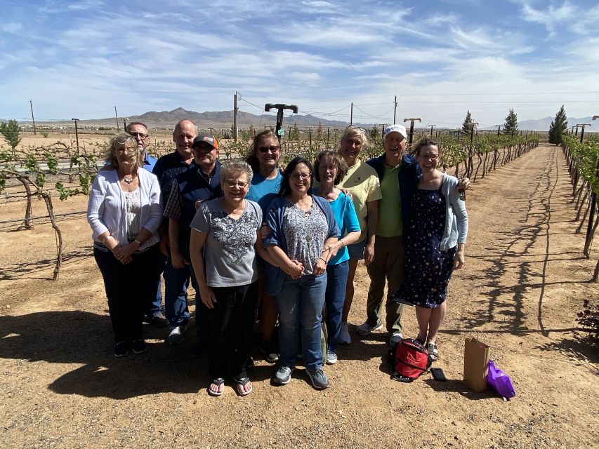Scenic Desert Wine, Distillery Tastings/Brewery/RT66 & Lunch - Important Considerations