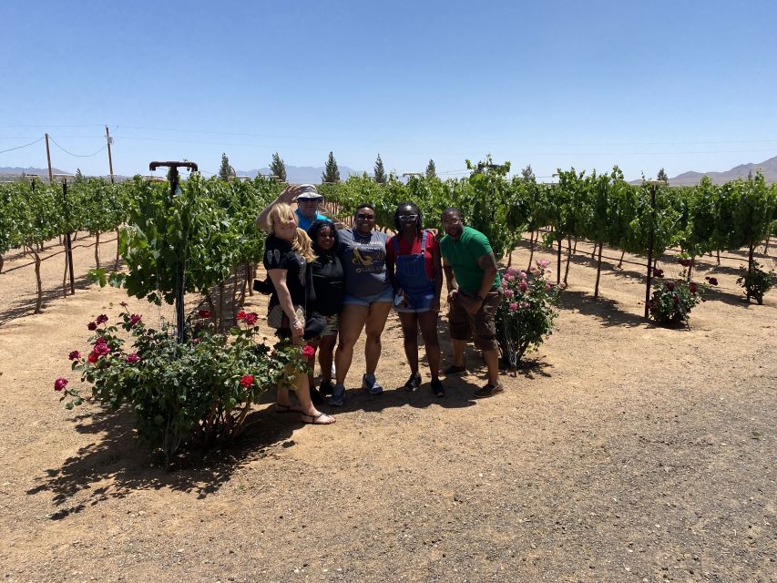 Scenic Desert Wine, Distillery Tastings/Brewery/RT66 & Lunch - Frequently Asked Questions