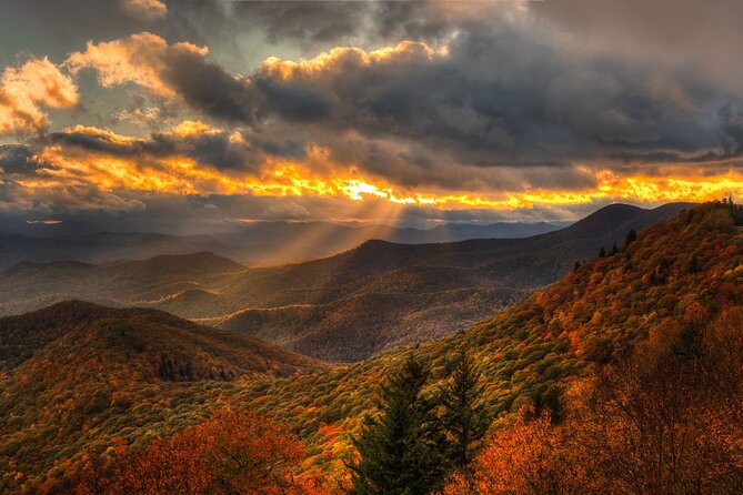 Scenic Driving Tour of the Blue Ridge Mountains - Stress-free Scenic Adventure
