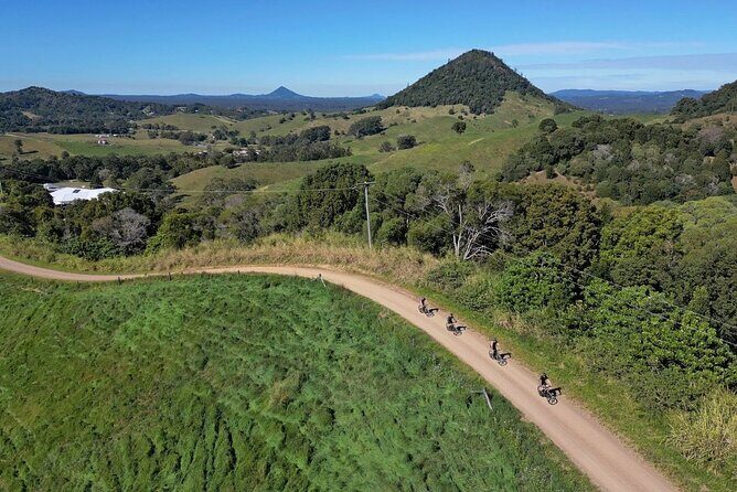 Scenic eBike of the Noosa Biosphere Trail Network - The Scenery and Stops