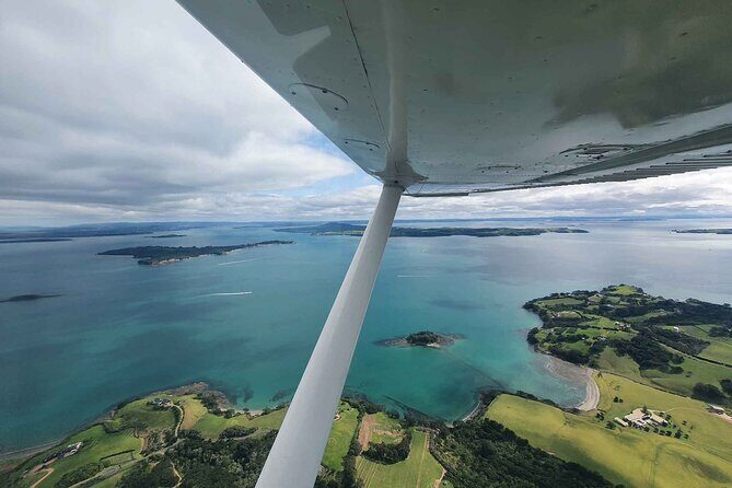 Scenic Flight Tour Around Waiheke Island - What to Expect from the Waiheke Island Scenic Flight