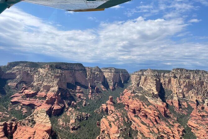 Scenic Flights Over Sedona - Discovering Sedona from Above: What to Expect on the Flight