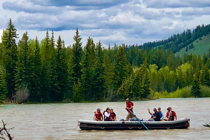 Scenic Float Trip in Grand Teton National Park Jackson Hole - Meeting Point and Logistics