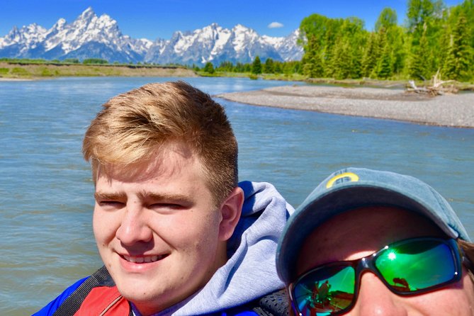 Scenic Float Trip in Grand Teton National Park Jackson Hole - Preparing for the Float Trip