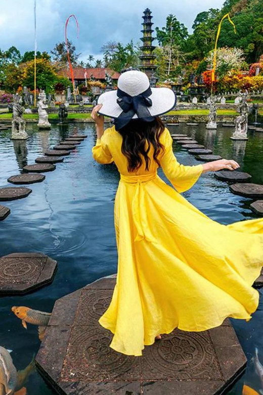 Scenic Heaven Gate: Lempuyang, Water Palace, Waterfall Tour - Tour Inclusions