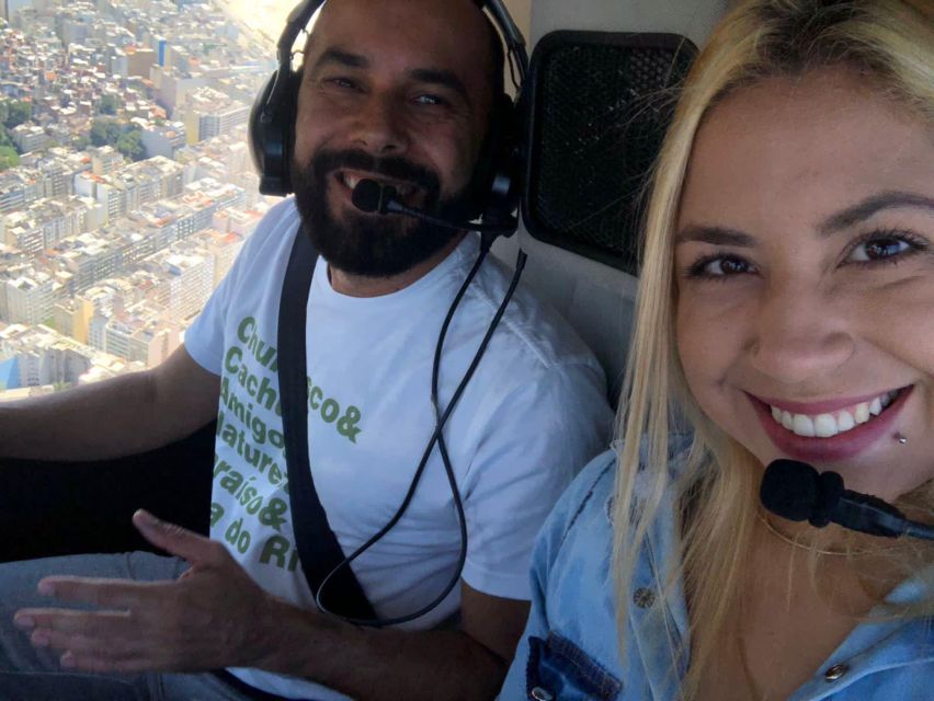 Scenic Helicopter Flight - Safety Measures in Place