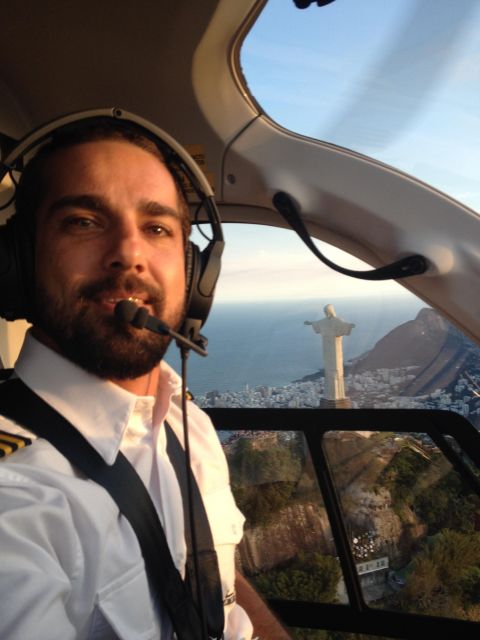 Scenic Helicopter Flight - Aerial Photography Opportunities