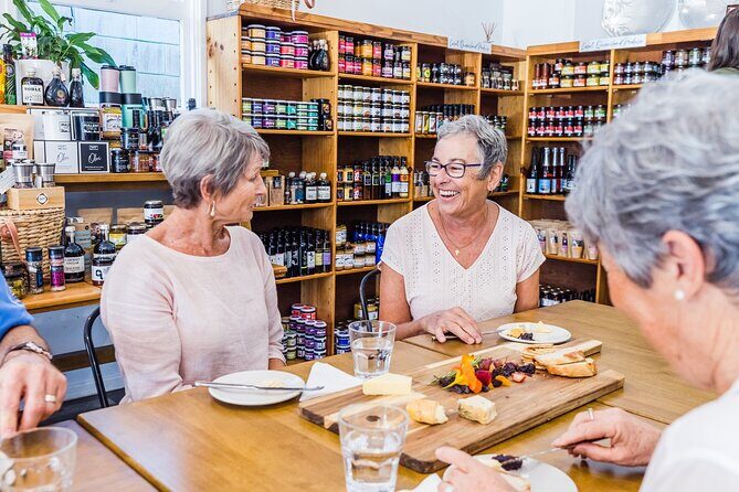 Scenic Hinterland Guided Day Tour Inc Lunch, Tastings From Noosa - Transportation and Group Size