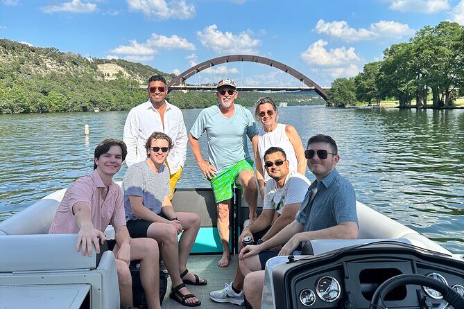 Scenic Lake Austin Boat Tour. BYOB. 2 hr (up to 12 guests) - FAQ