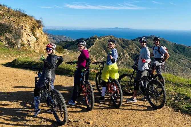 Scenic Malibu Electric Mountain Biking Tour - Skill Level Adaptability