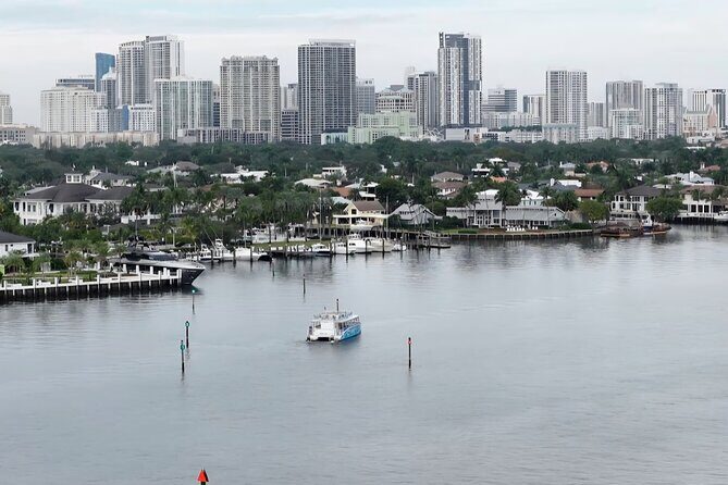 Scenic New River Boat Tour Fort Lauderdale - Key Points