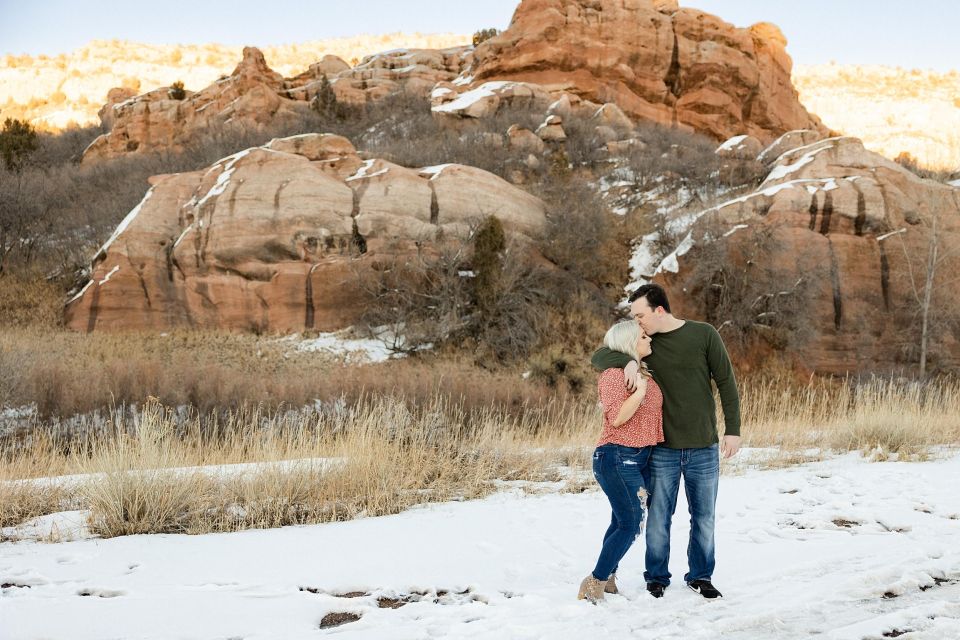 Scenic Photoshoot in Denvers Foothills - Cost and Booking Details