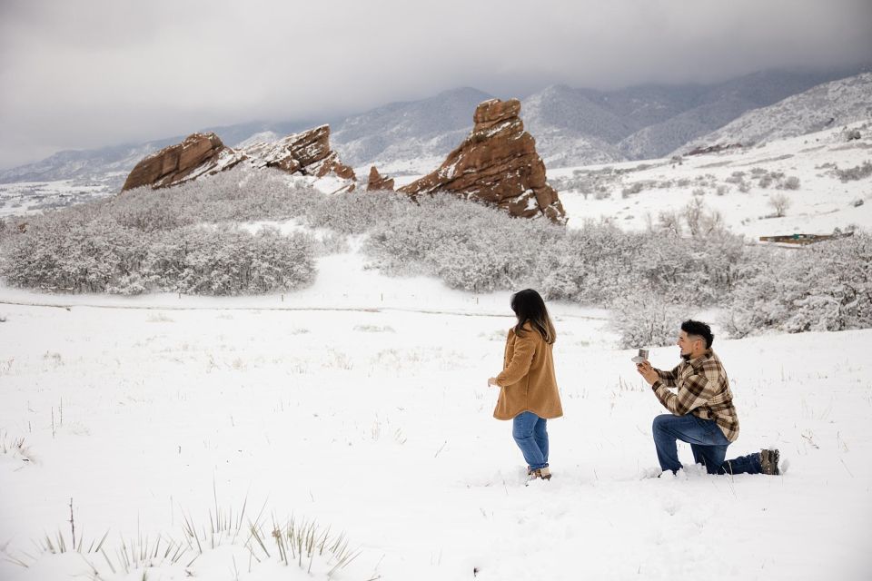 Scenic Photoshoot in Denvers Foothills - Photographic Documentation