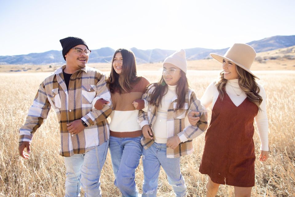 Scenic Photoshoot in Denvers Foothills - Suitability for Diverse Guests