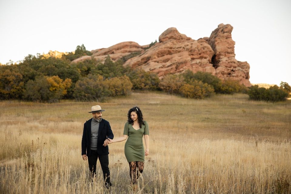 Scenic Photoshoot in Denvers Foothills - Highlights of the Experience