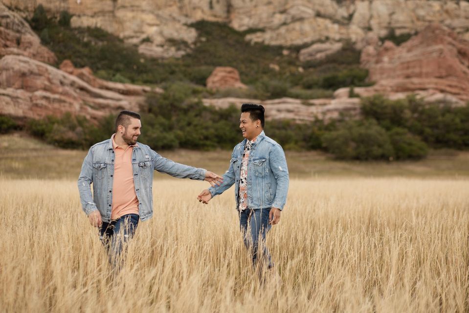 Scenic Photoshoot in Denvers Foothills - Included Offerings