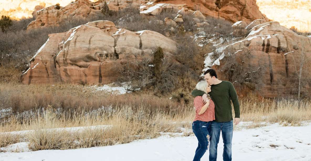 Scenic Photoshoot in Denvers Foothills - Recap