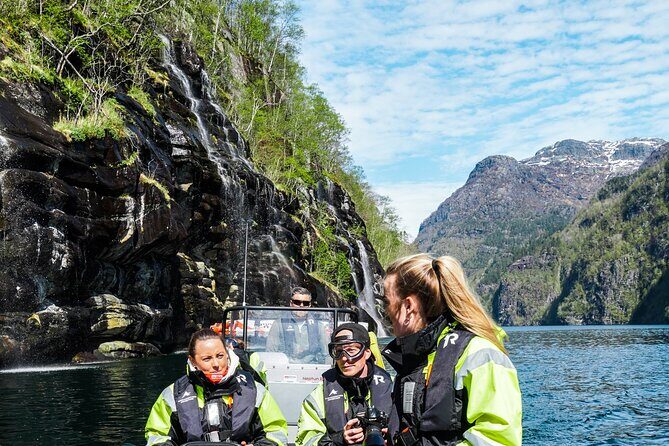 Scenic RIB adventure to Hardangerfjord & Fyksesund from Øystese - Why This Tour Is a Good Choice