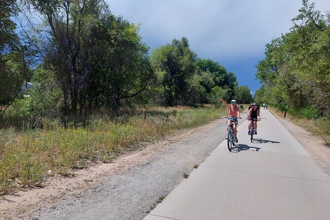 Scenic Ride Along the Cherry Creek Trail - By ebike or bike - An Overview of the Experience