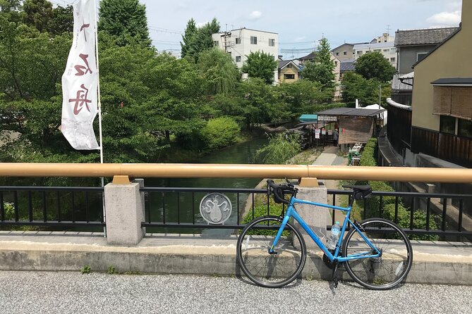 Scenic Riverside Ride in East Kyoto - Scenic Riverside Route