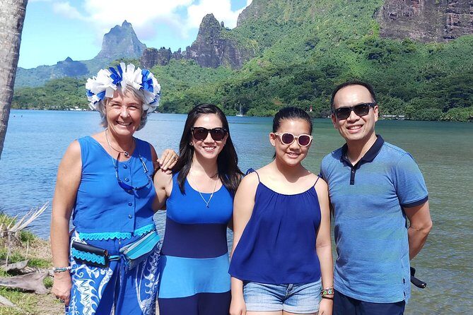 Scenic Shopping Tour from cruise ship - A Detailed Look at the Moorea Scenic Shopping Tour